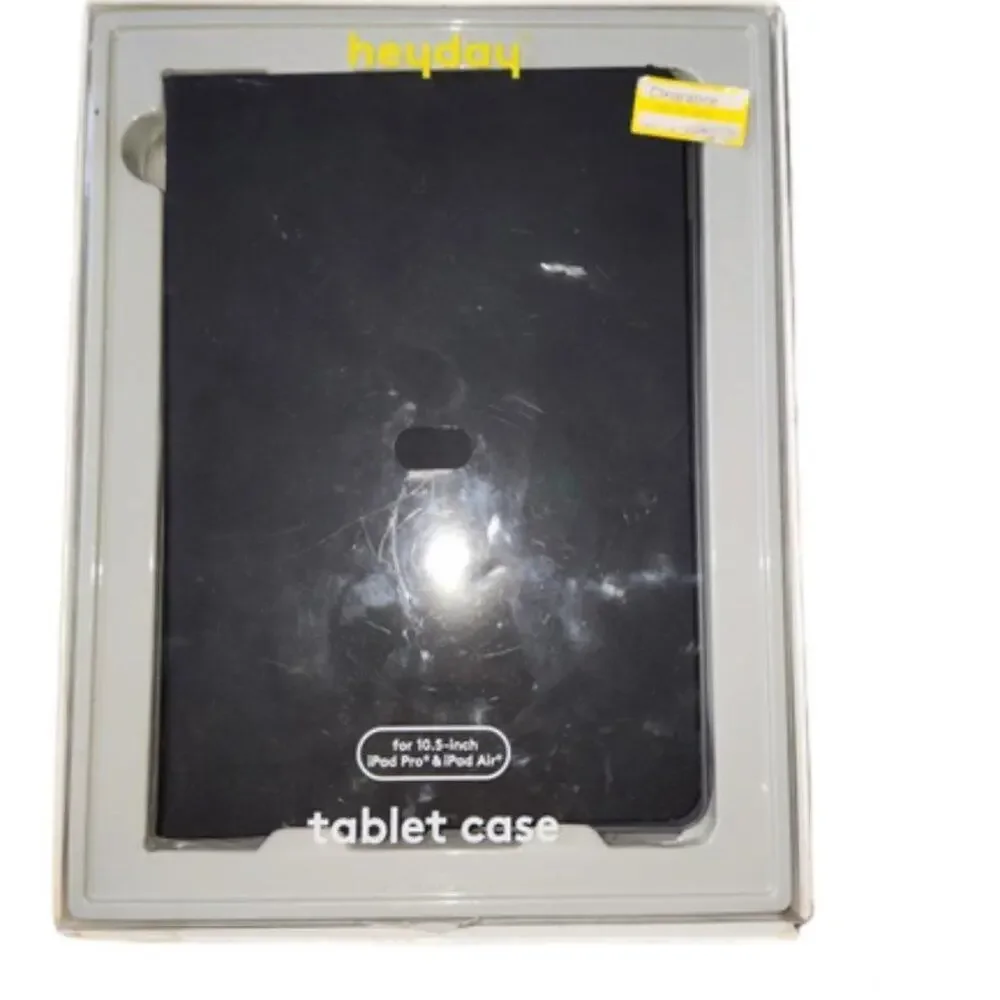 Heyday Tablet Case For iPad Pro And IPad Air 10.5 inch Black